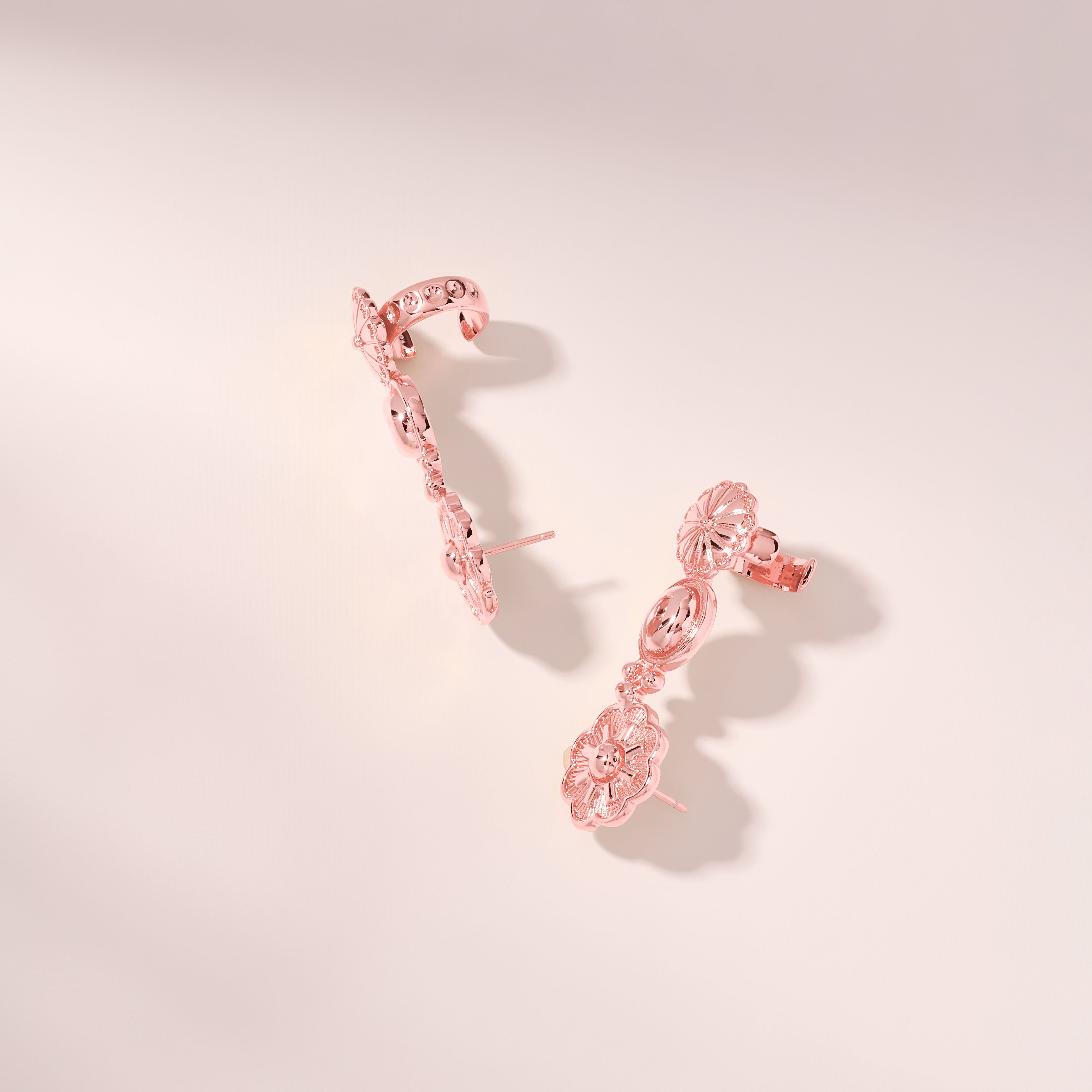 Pearl's Ear Cuff Set