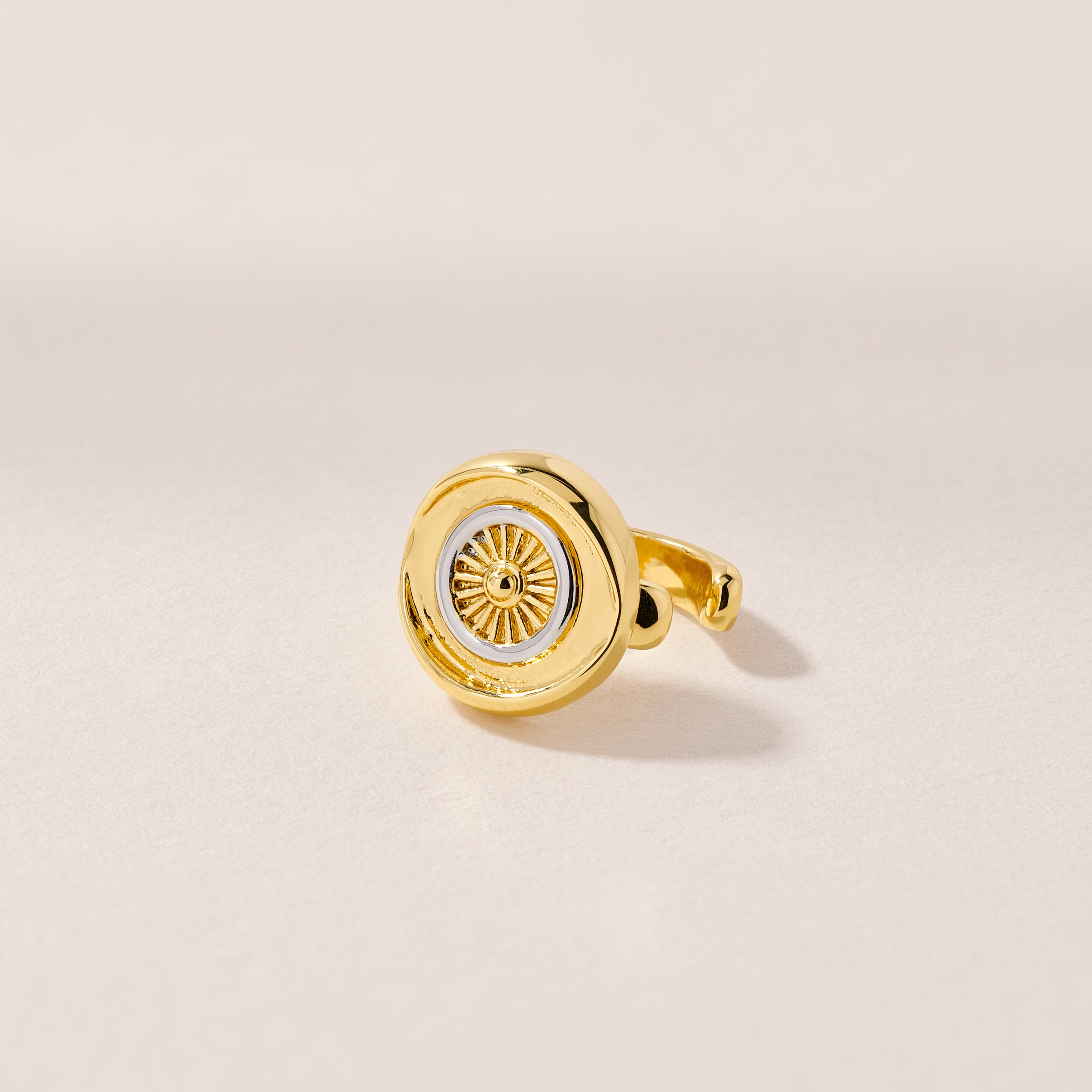 Evil Eye Ear Cuff