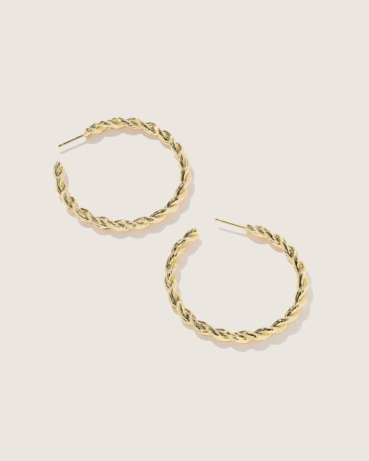 Entwined Hoops