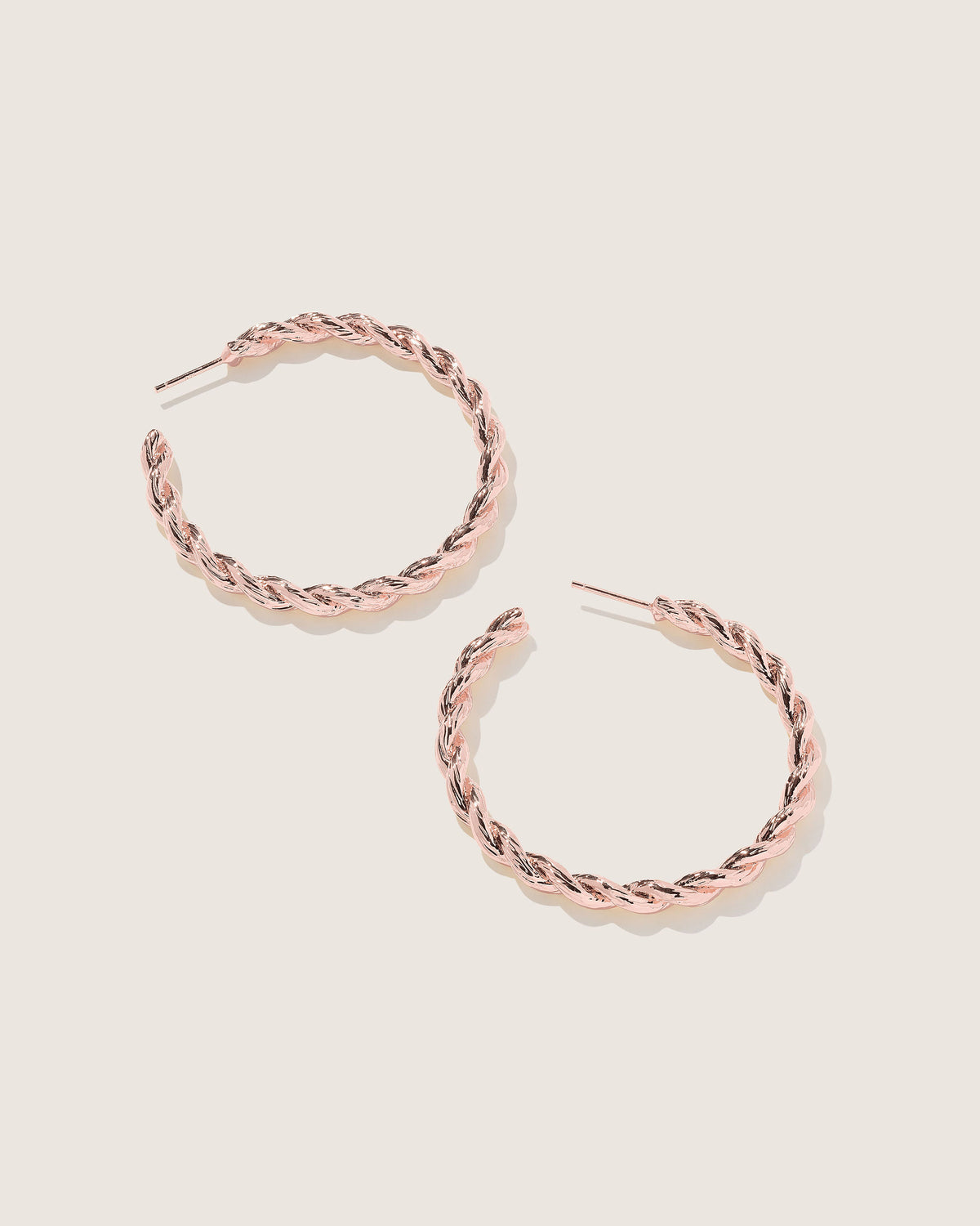 Entwined Hoops