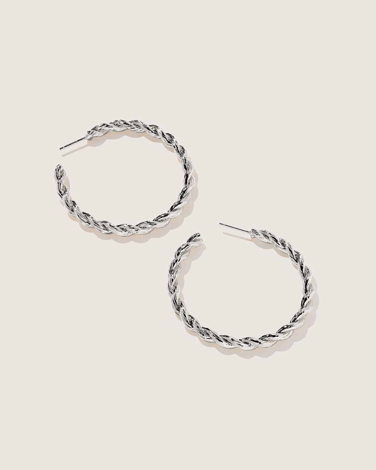 Entwined Hoops