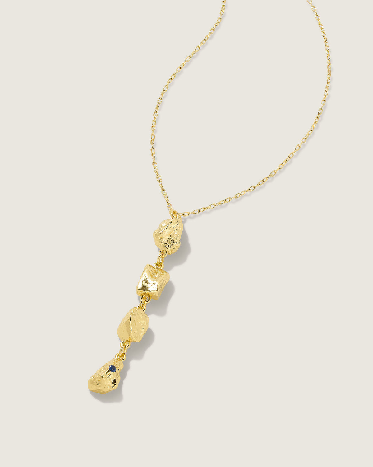 Contrarian Lariat Necklace