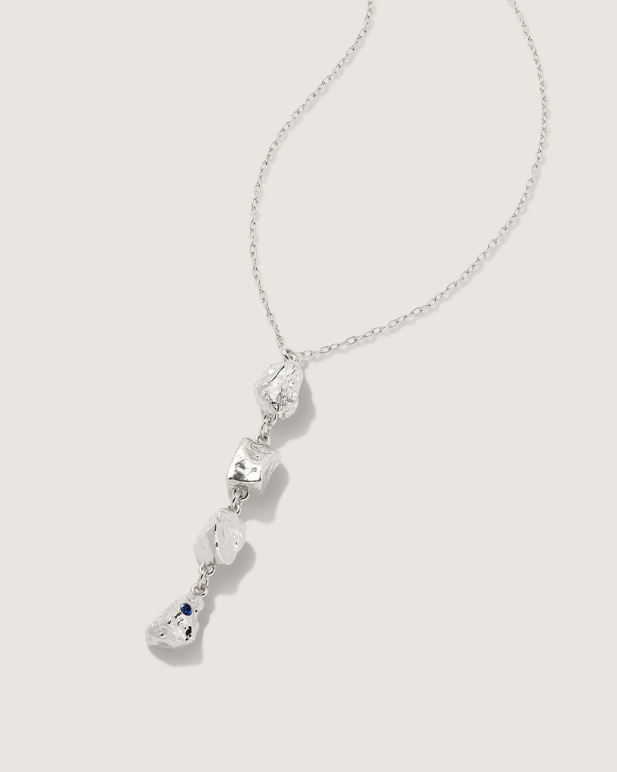 Contrarian Lariat Necklace
