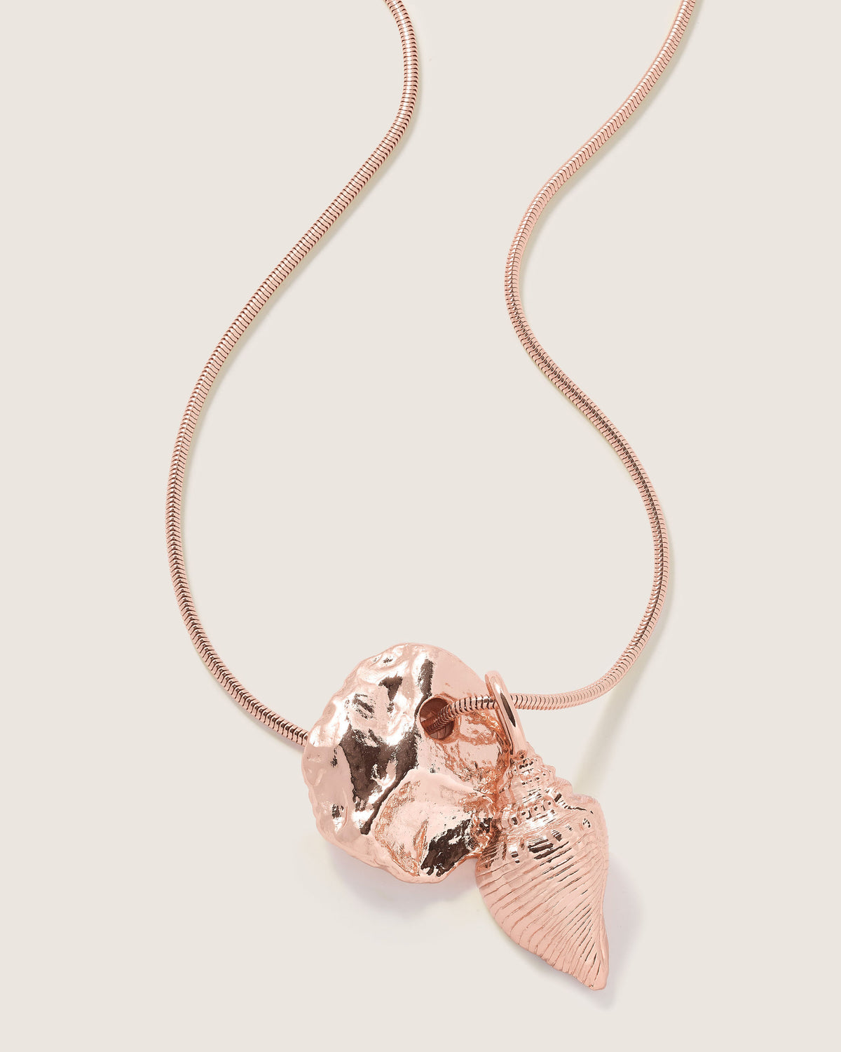 Whisper & Hag Stone Necklace