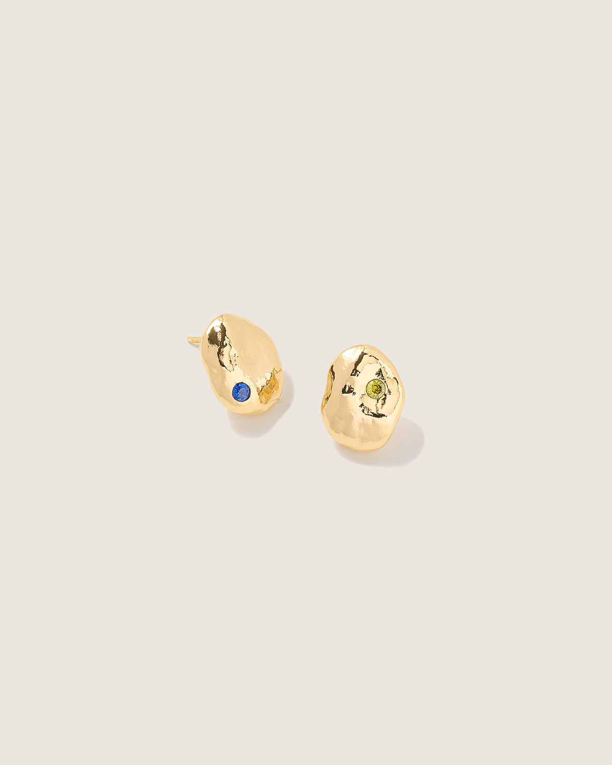 Pebble Stud Earrings