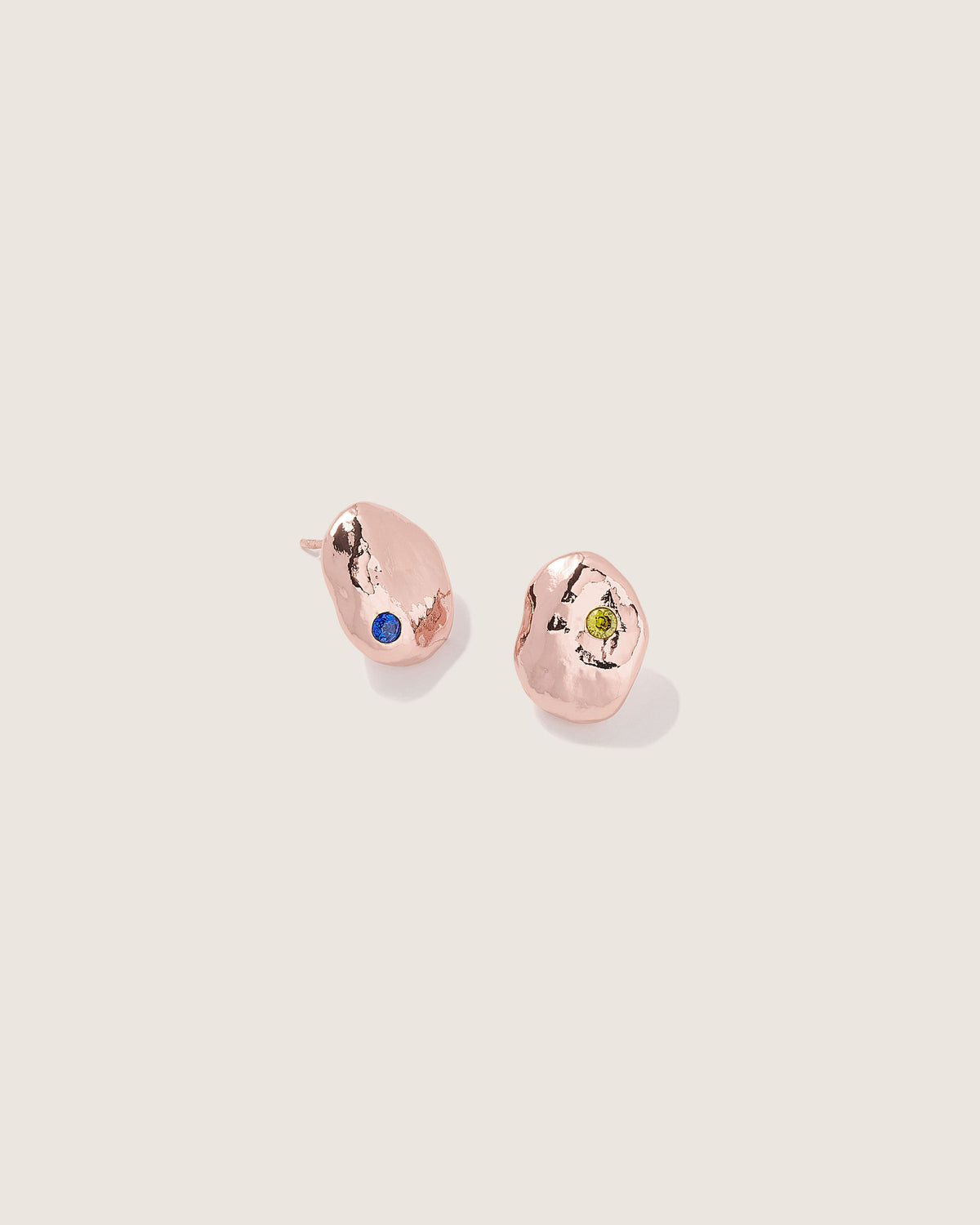 Pebble Stud Earrings