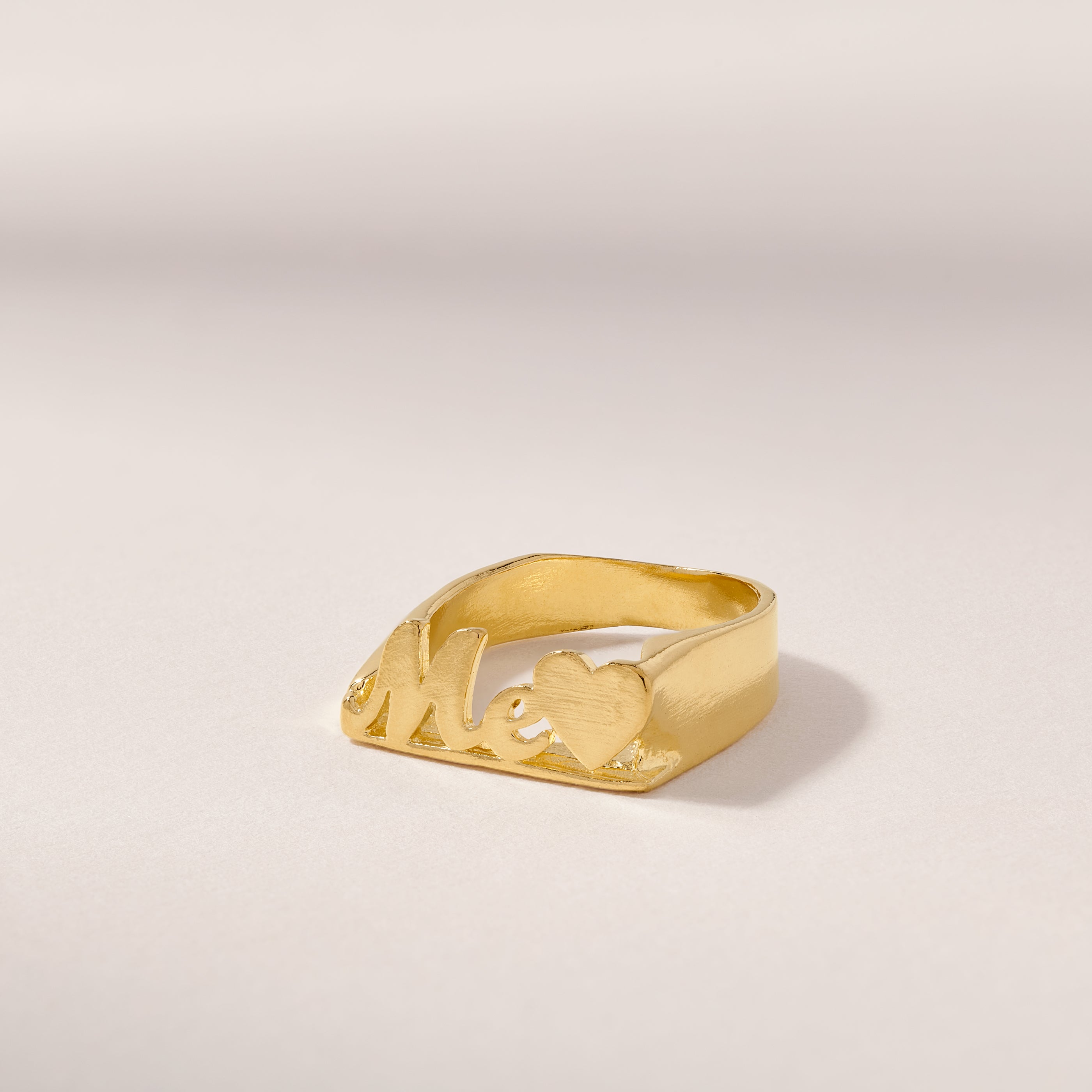I Choose Me Nameplate Ring