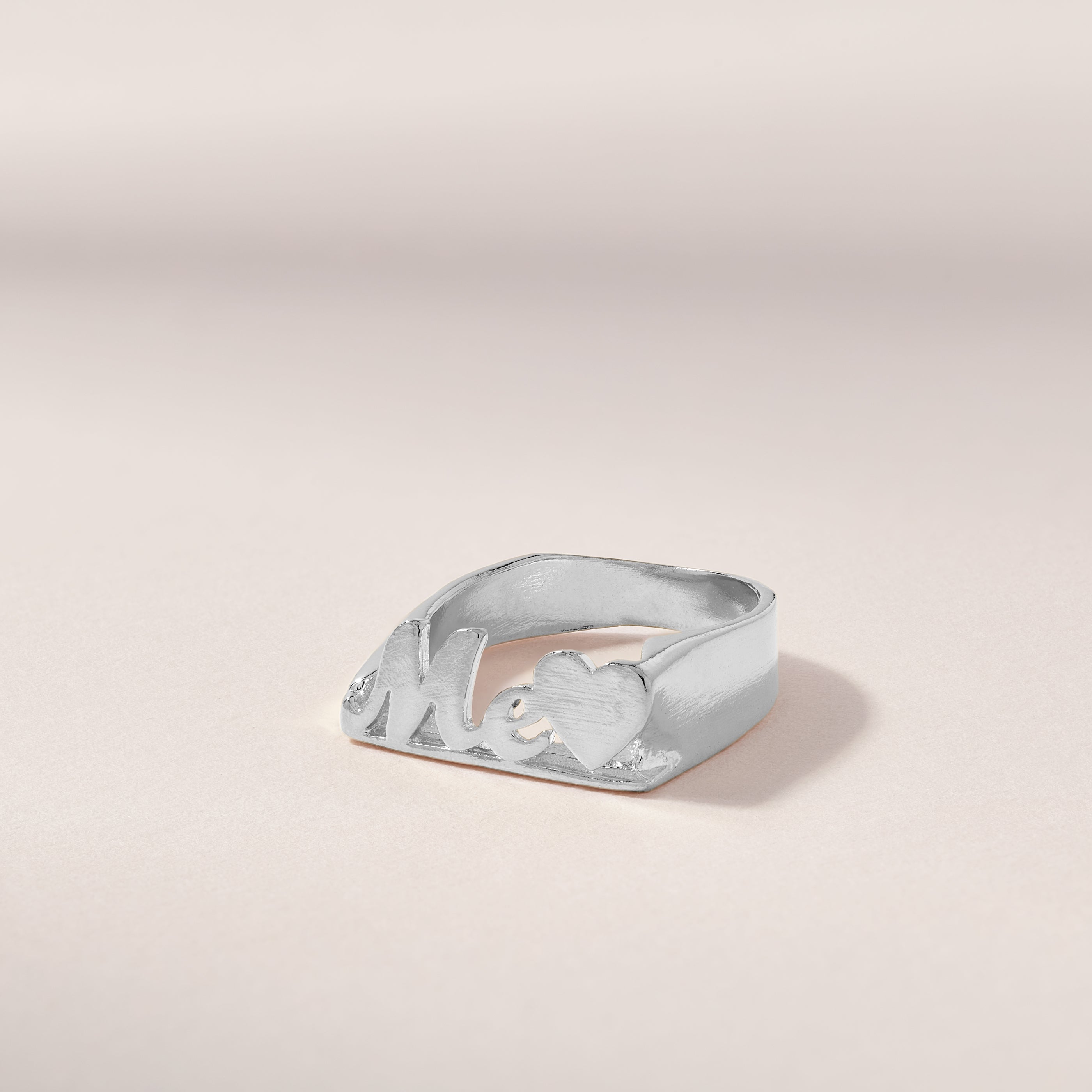 I Choose Me Nameplate Ring