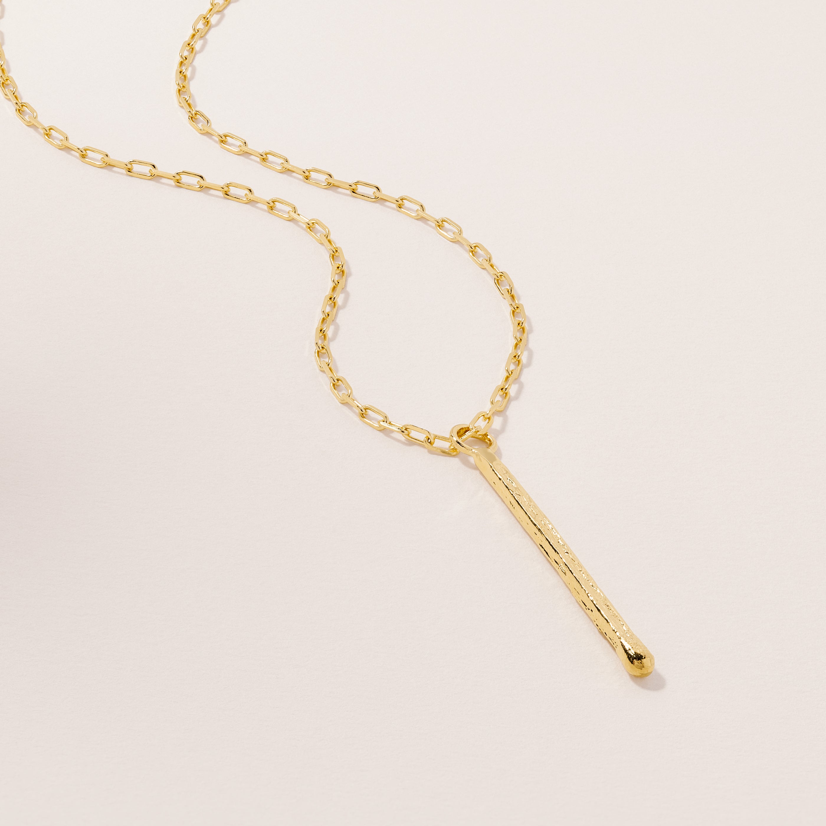 Matchstick Necklace