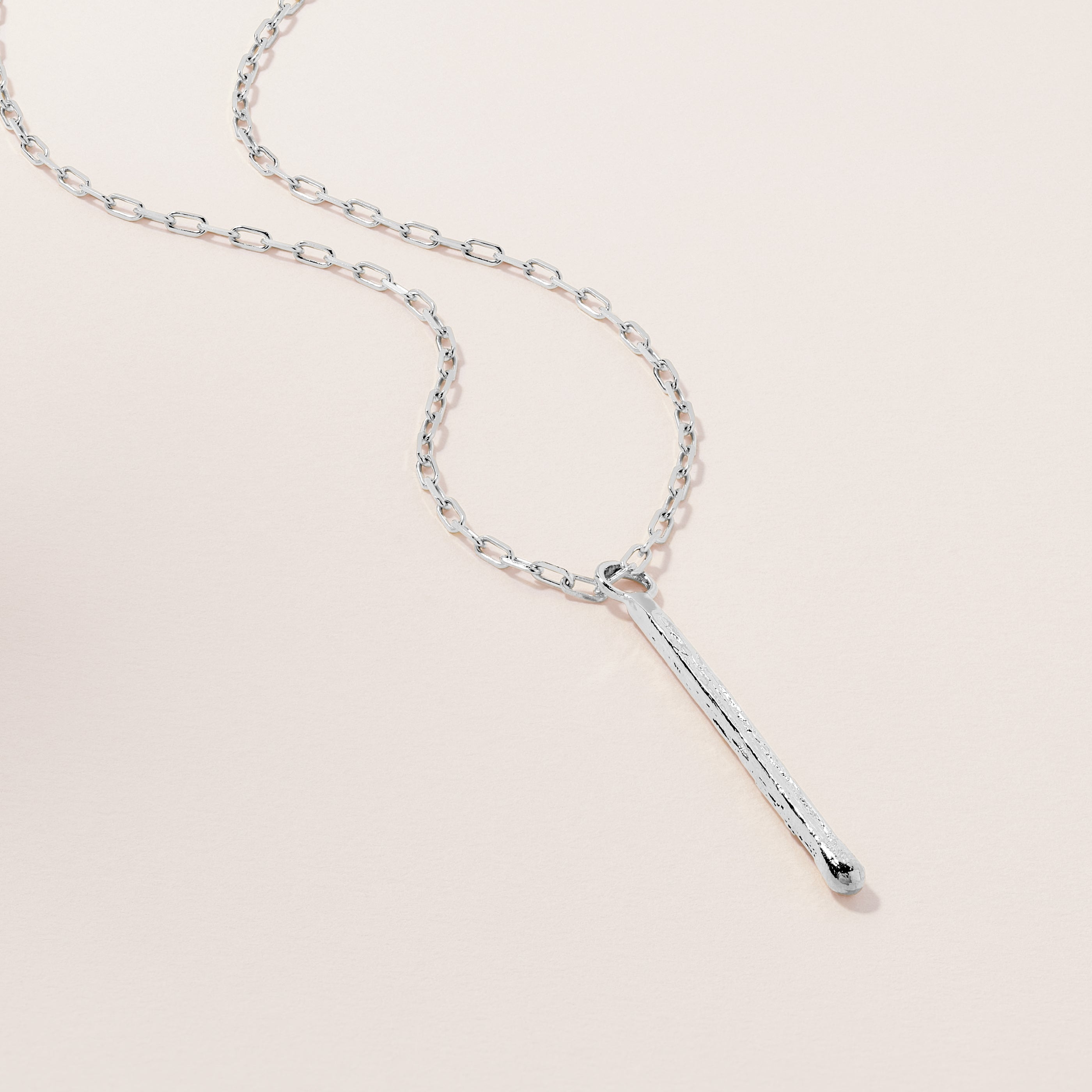 Matchstick Necklace
