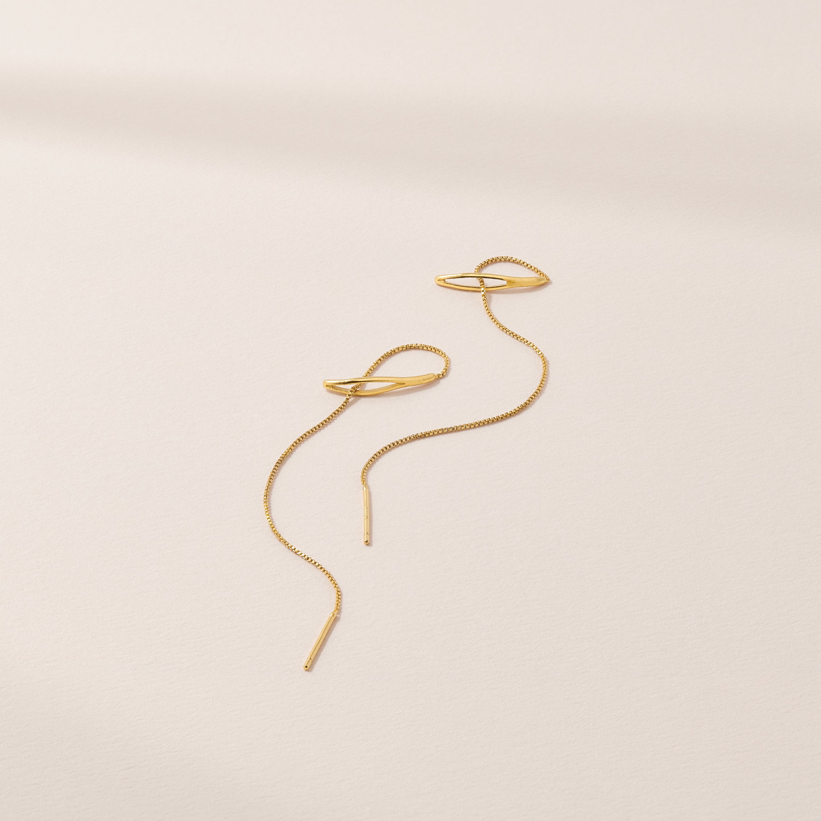 Needle and Threader Earring
