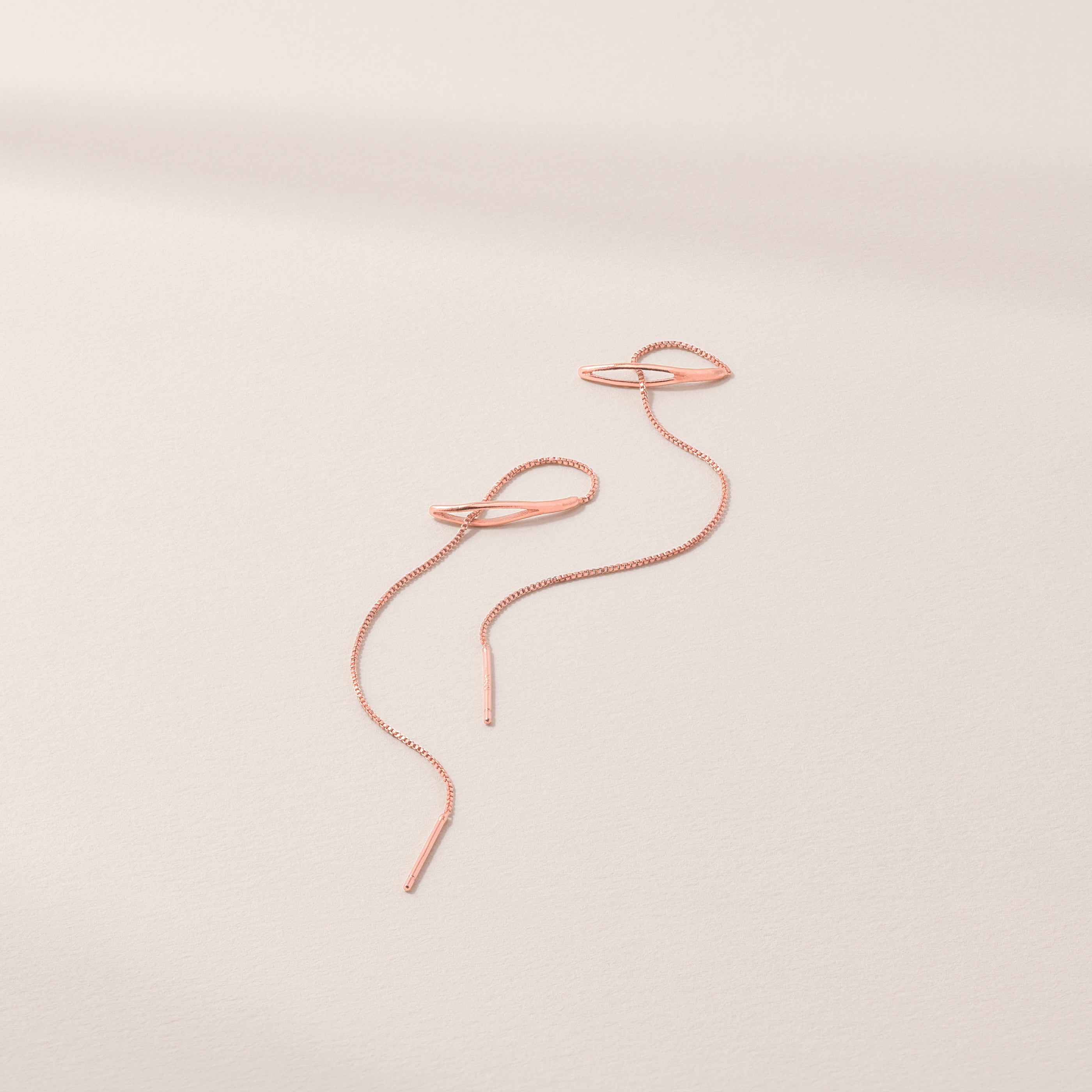 Needle and Threader Earring