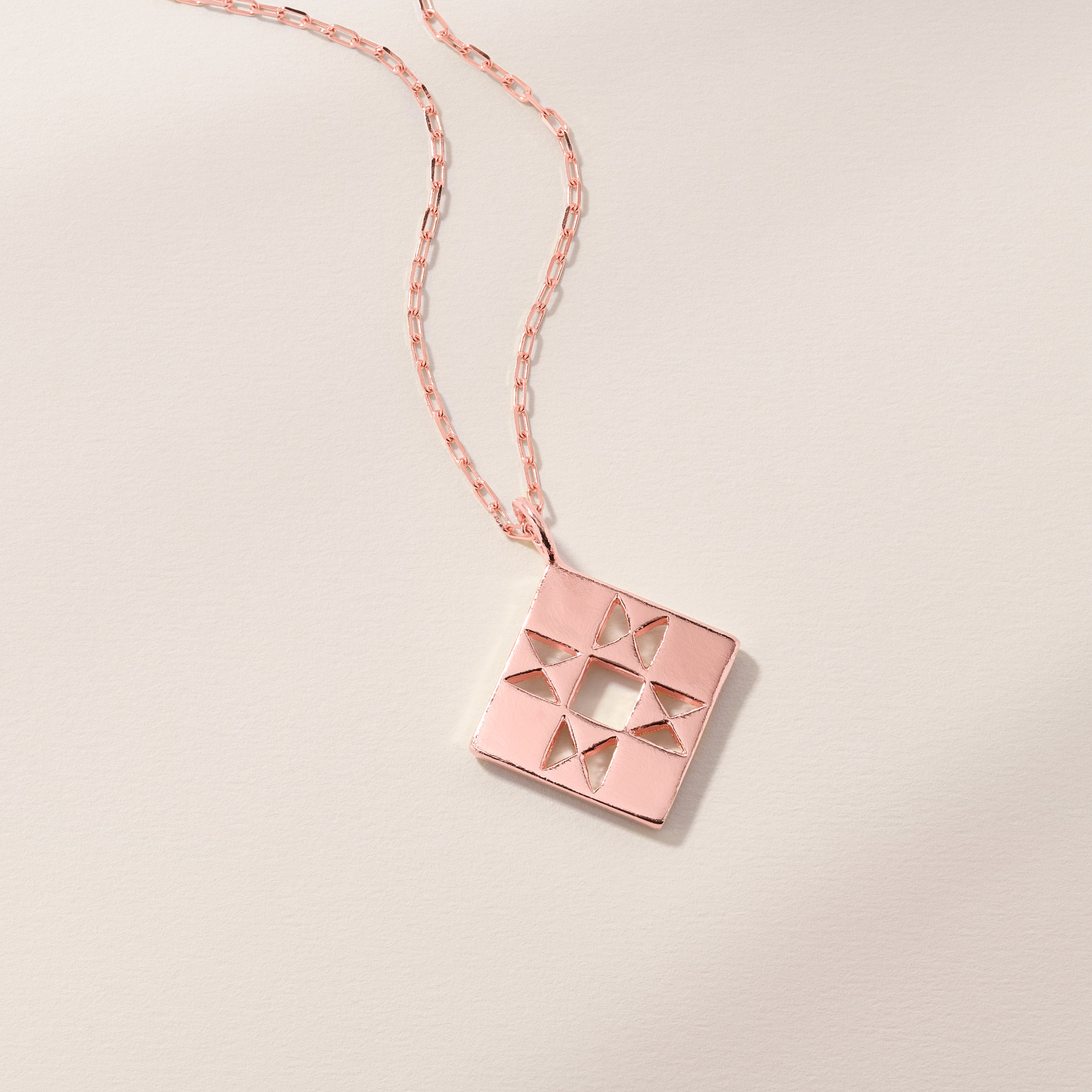 Oberlin Star Necklace
