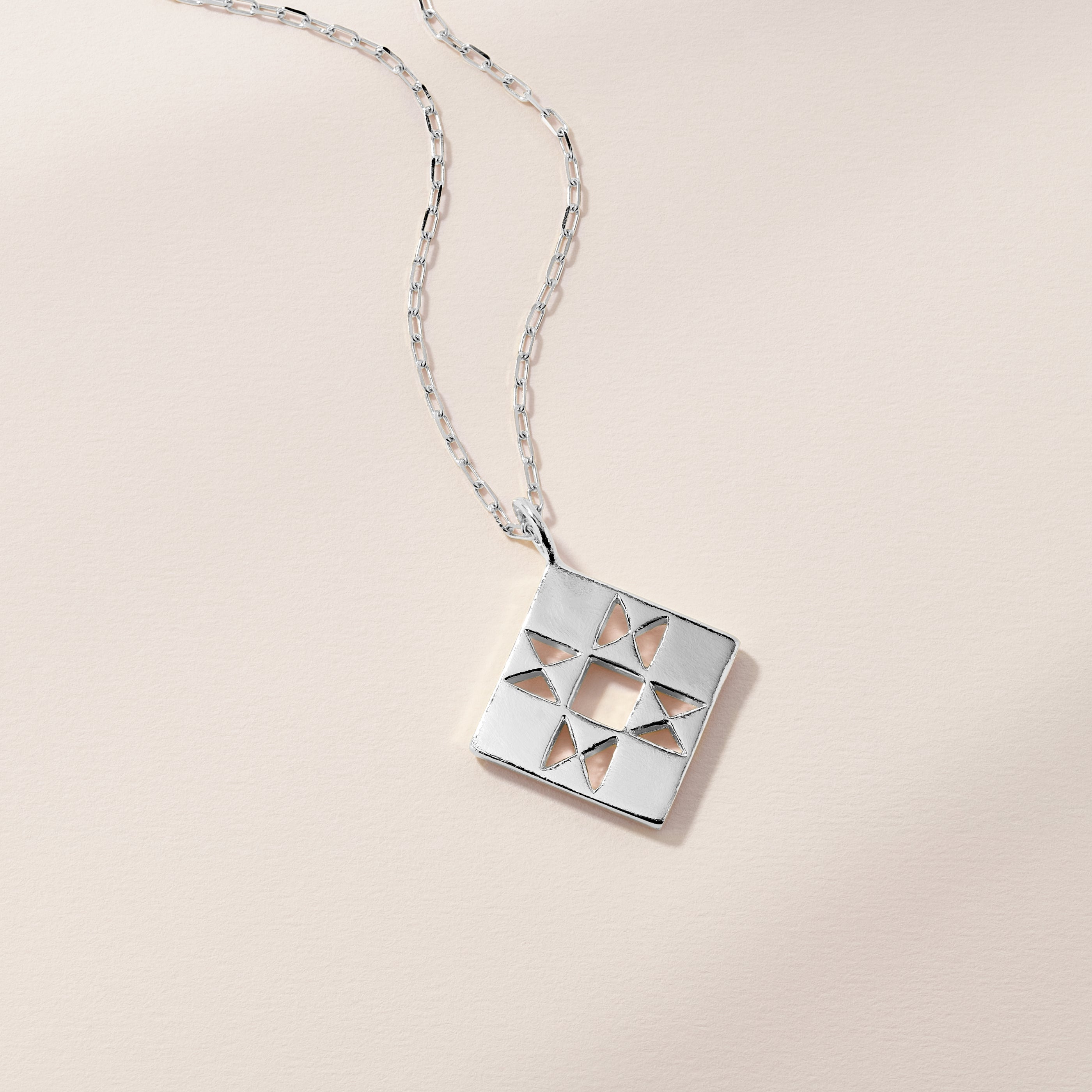 Oberlin Star Necklace