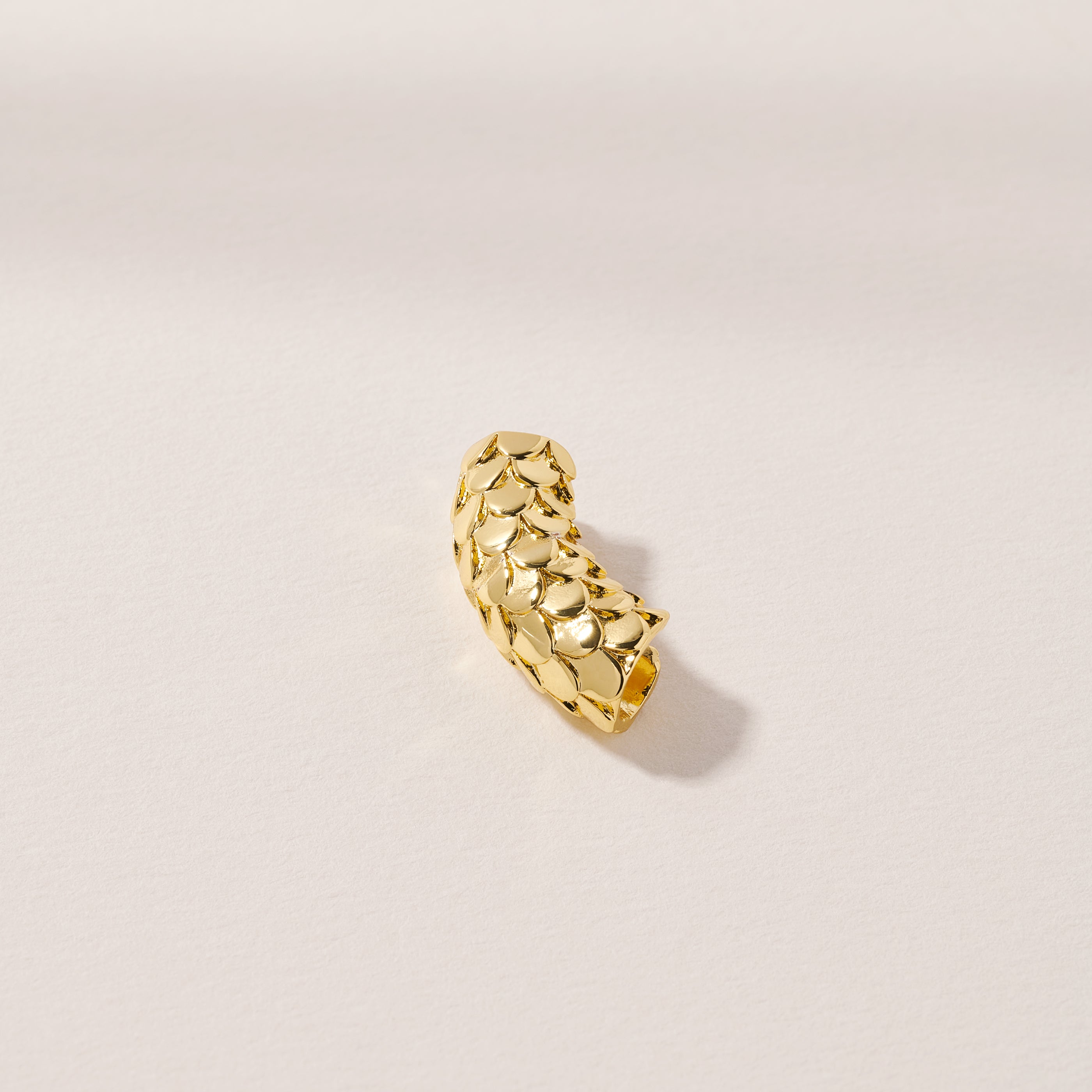 Snake Skin Ear Cuff