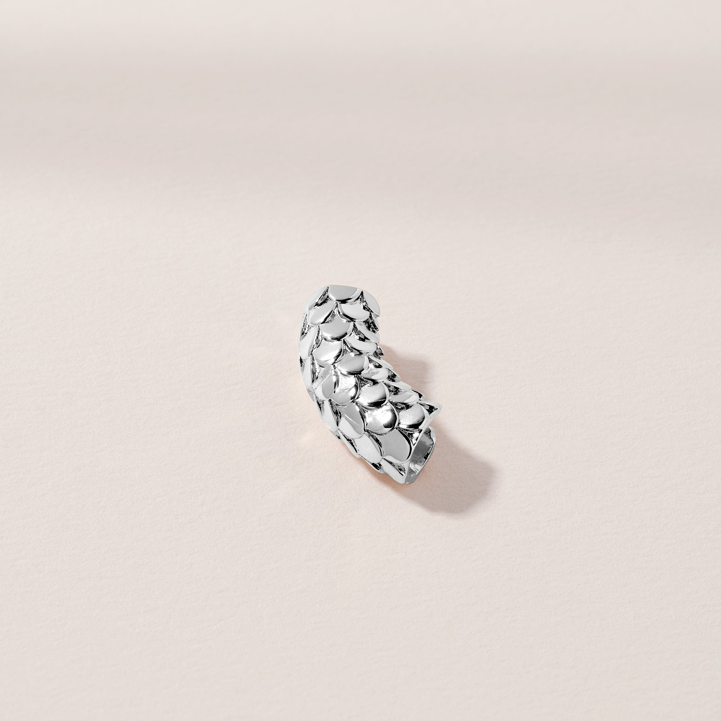 Snake Skin Ear Cuff