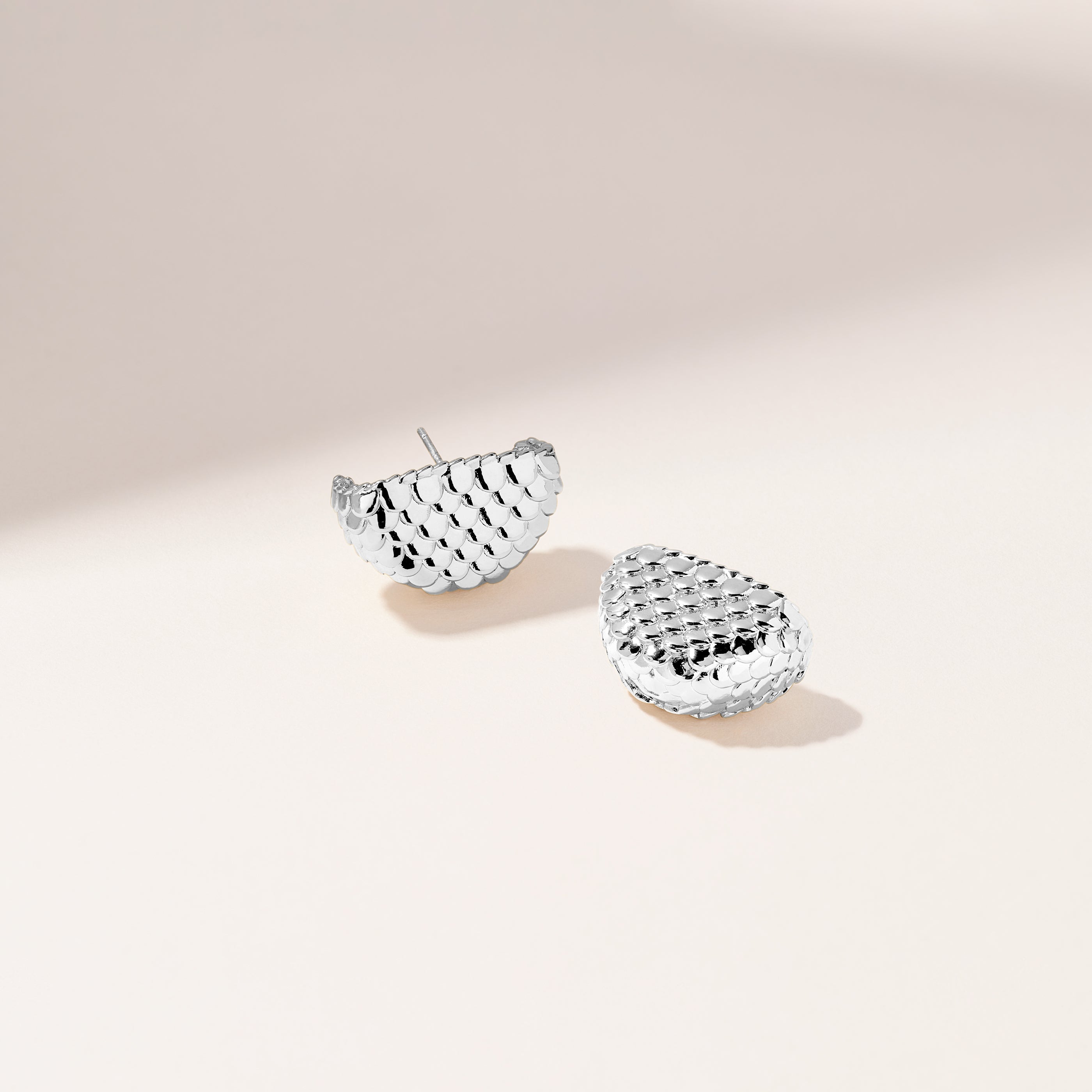 Snake Skin Ear Lobe Cuff