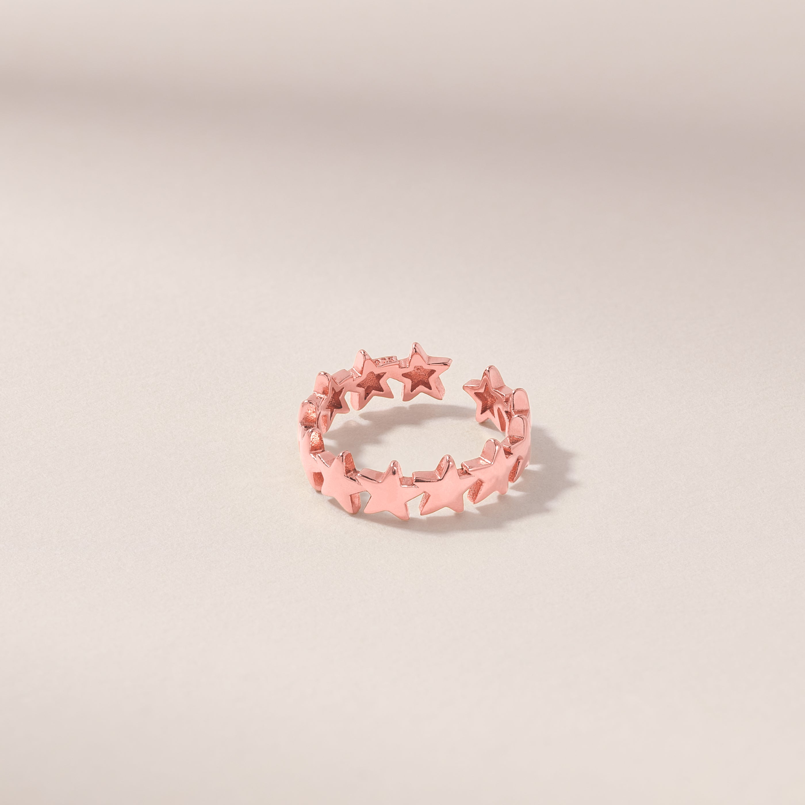 Star Adjustable Midi Ring