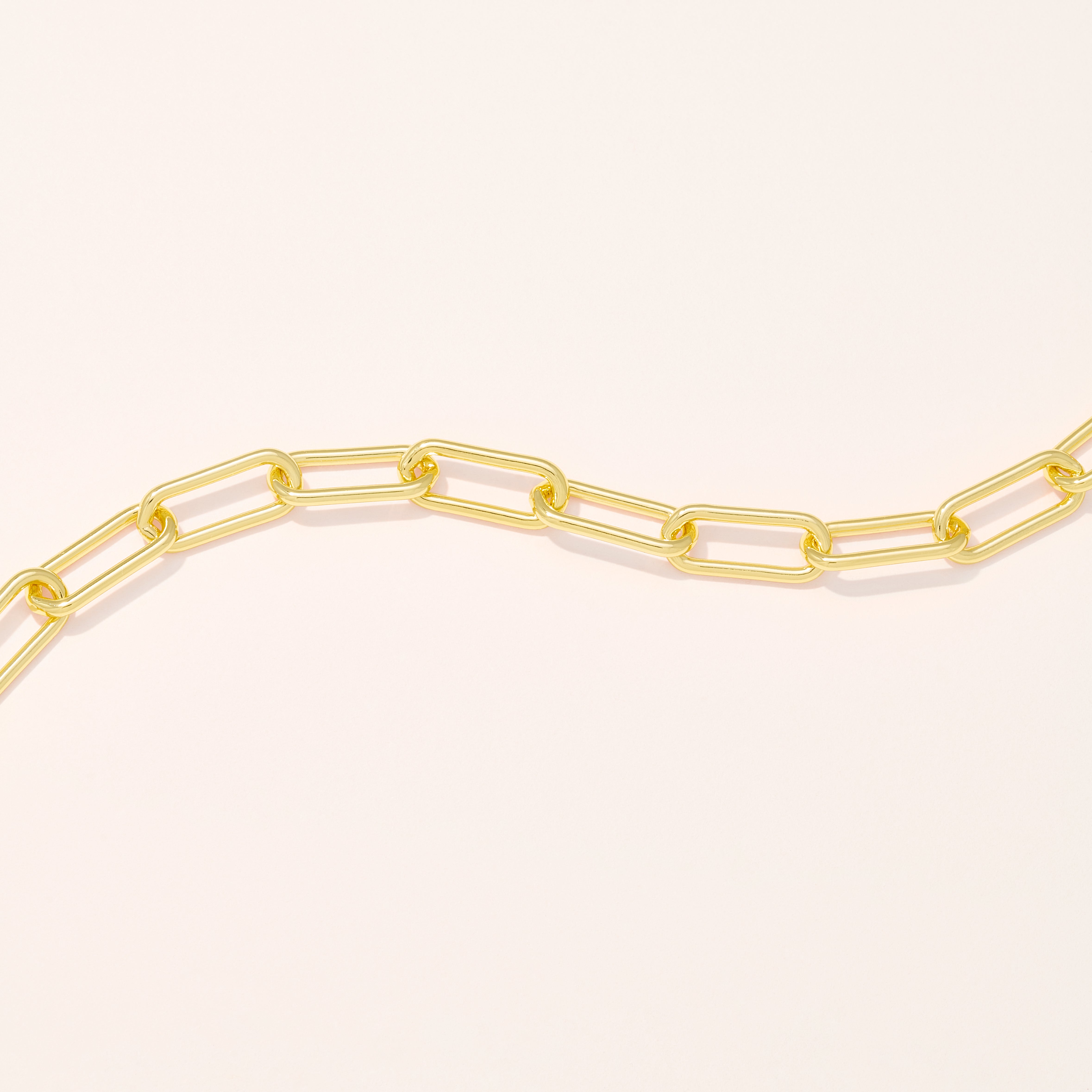 Chunky Paperclip Chain