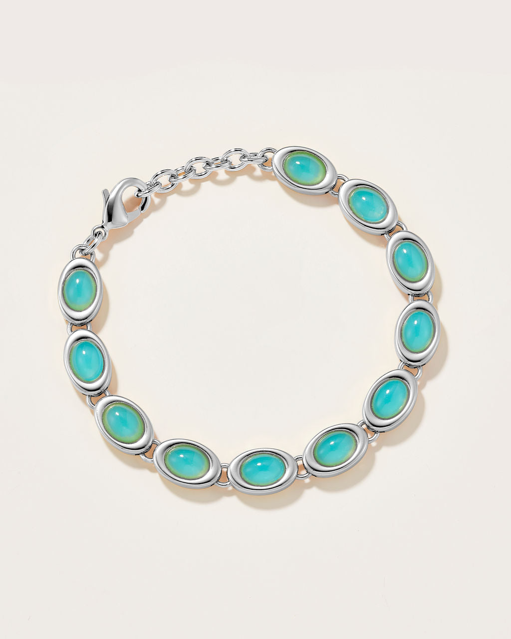 Egg Tennis Bracelet