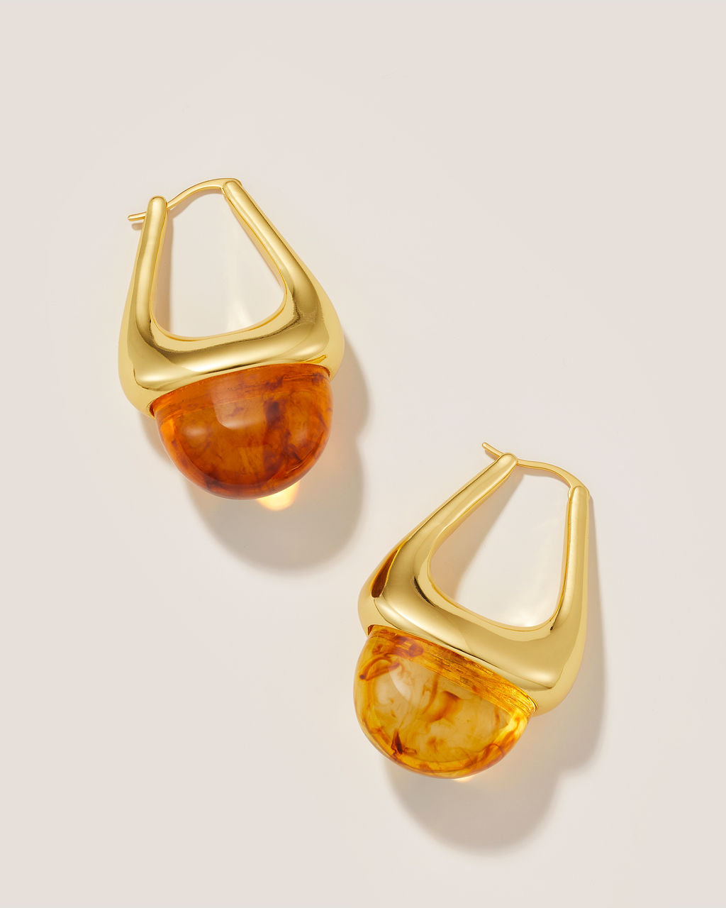 Large Chrysalis Earring