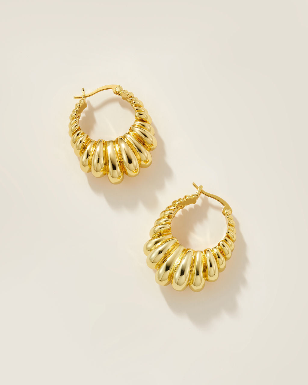 Caterpillar Earring