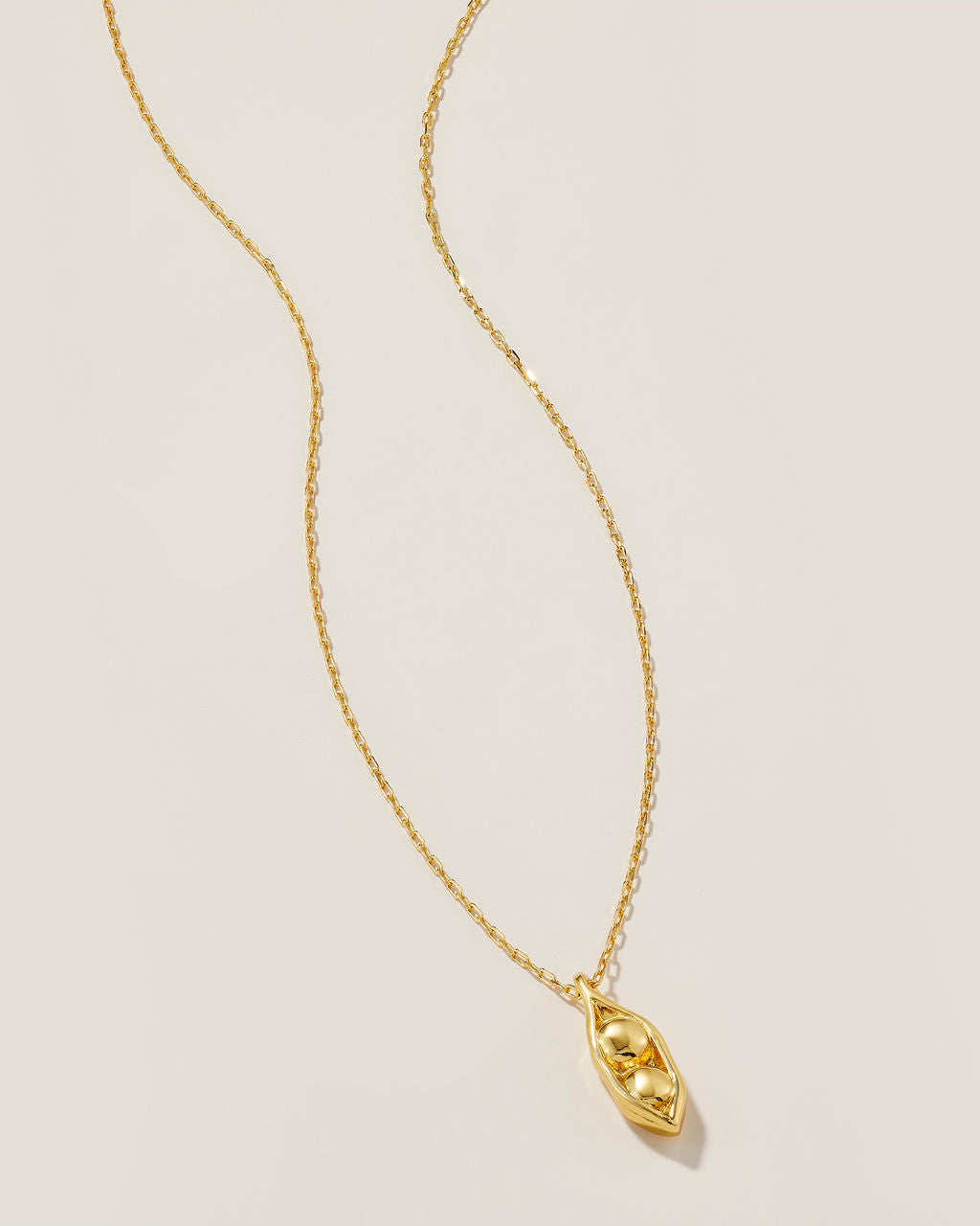 Two Peas in a Pod Necklace