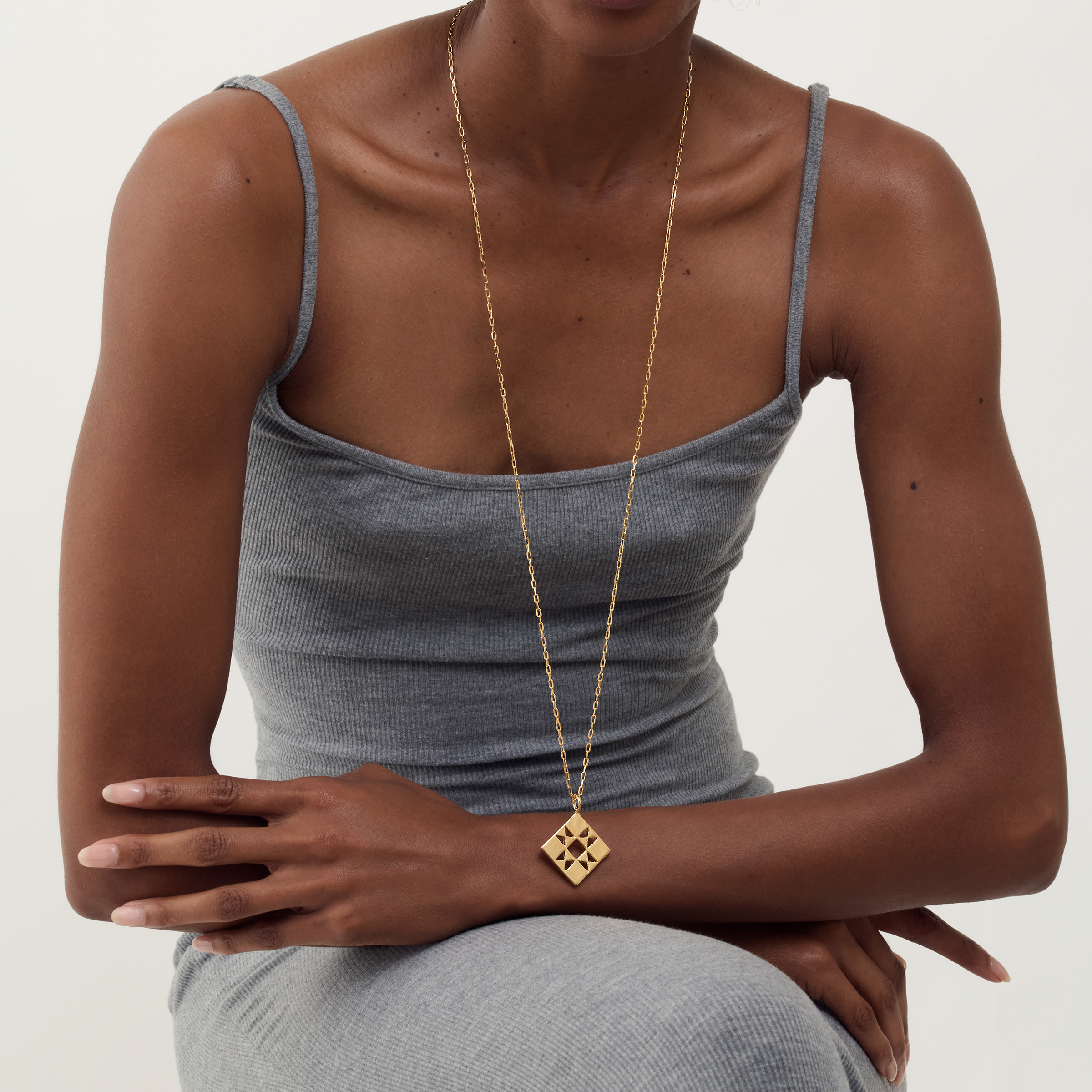 Oberlin Star Necklace