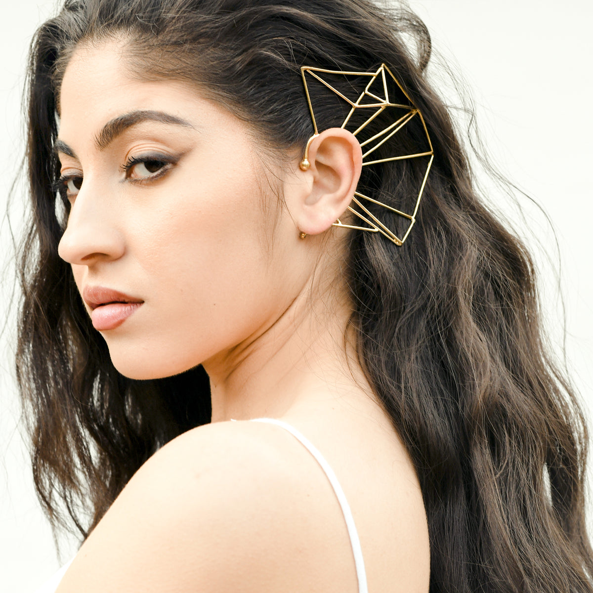 Matrix Ear Cuff – Nina Berenato Jewelry
