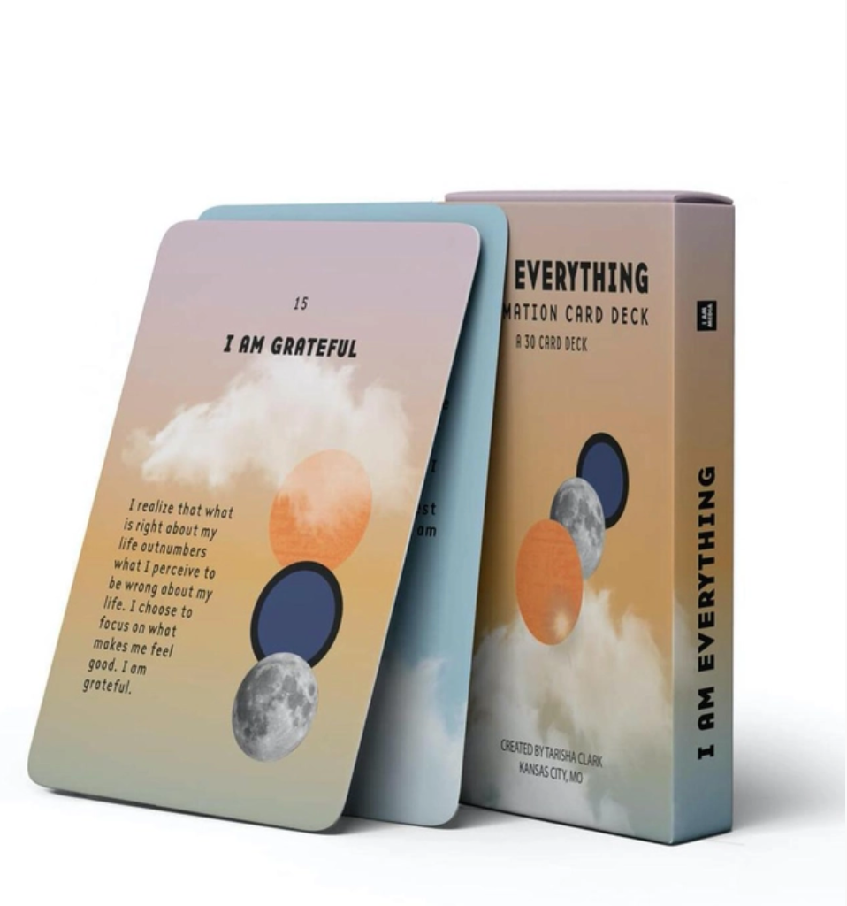I am EVERYTHING Affirmation Deck