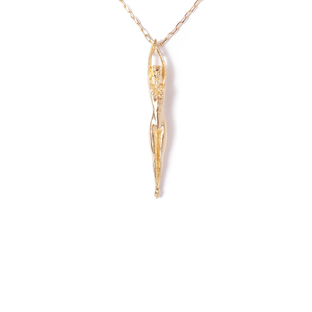 Goddess Necklace – Nina Berenato Jewelry